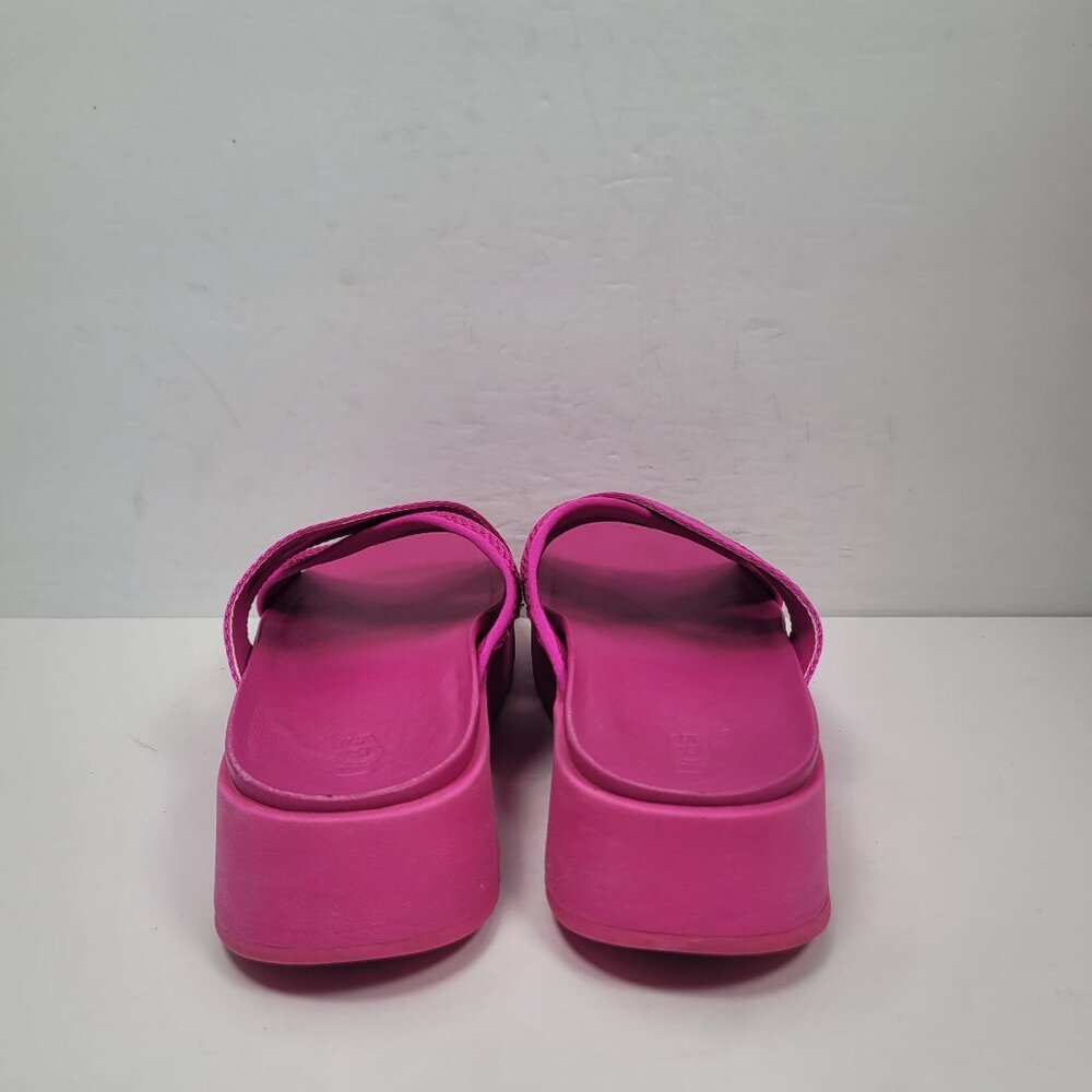 UGG Women's Emily Mesh Dragon Fruit Pink Slide Sandals S/N 1119491 US Size 6.5 - Picture 4 of 8